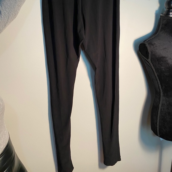 Zara stretchy split hem pants - Picture 2 of 5